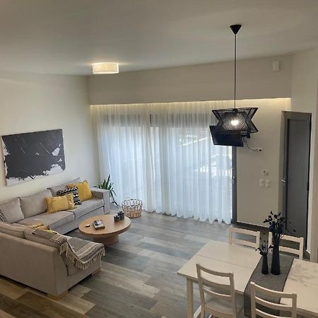 Aelia Luxury Beach House Ретимно Екстериор снимка