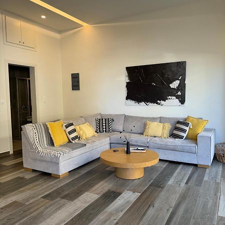 Aelia Luxury Beach House Ретимно Екстериор снимка