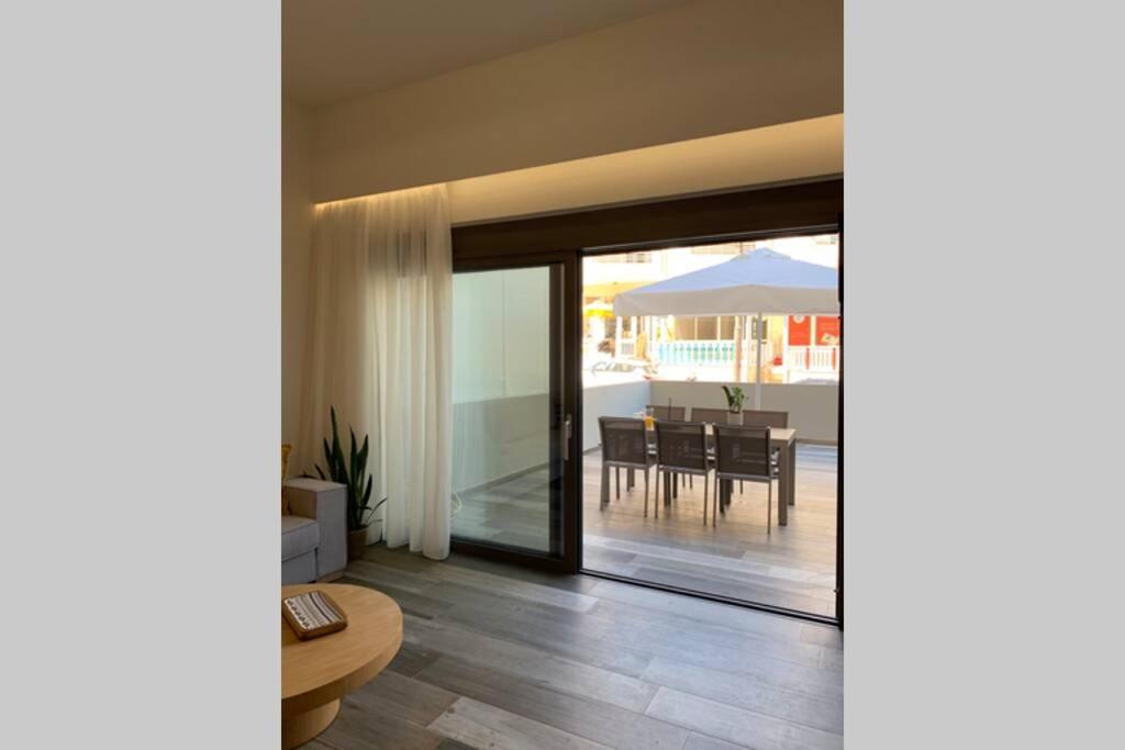 Aelia Luxury Beach House Ретимно Екстериор снимка