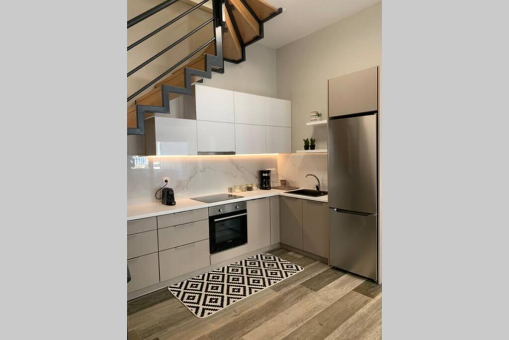 Aelia Luxury Beach House Ретимно Екстериор снимка