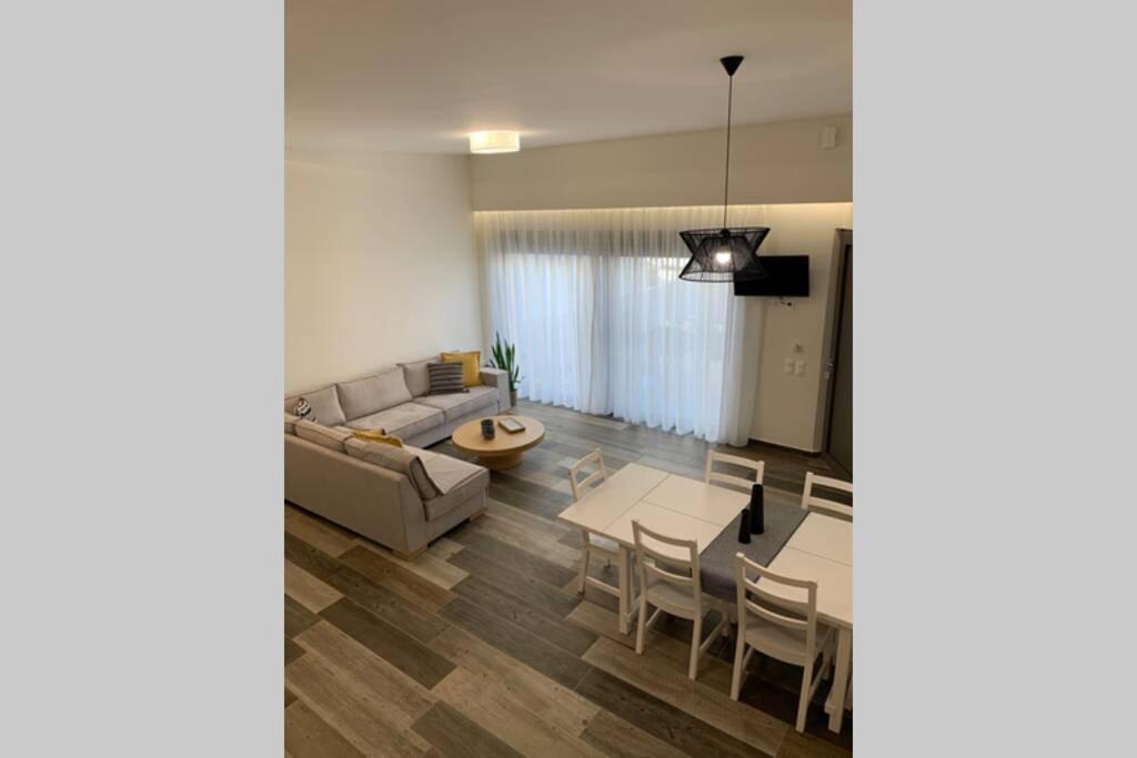 Aelia Luxury Beach House Ретимно Екстериор снимка