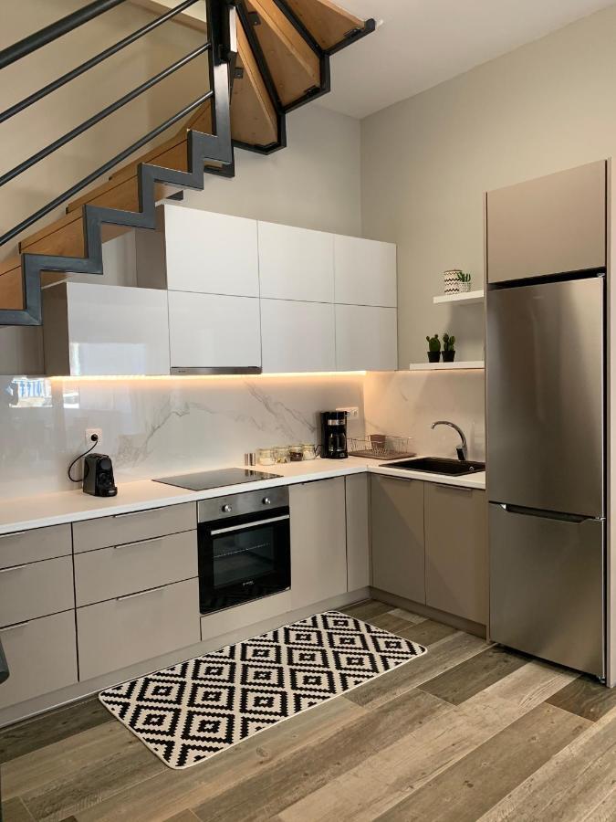 Aelia Luxury Beach House Ретимно Екстериор снимка