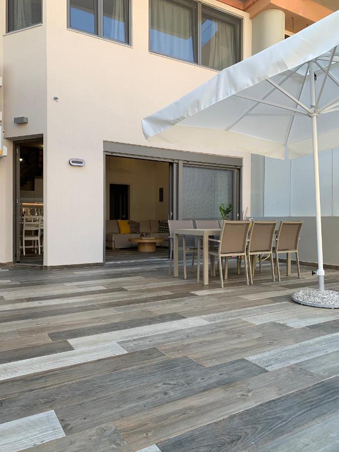 Aelia Luxury Beach House Ретимно Екстериор снимка