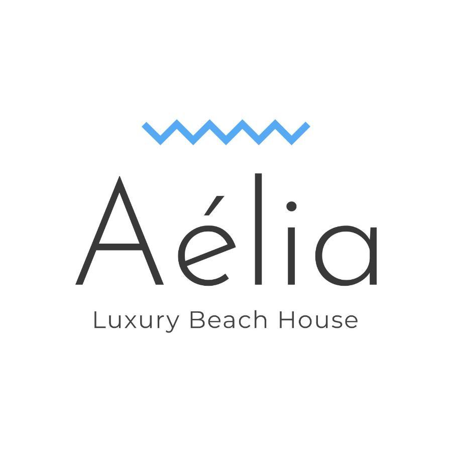Aelia Luxury Beach House Ретимно Екстериор снимка