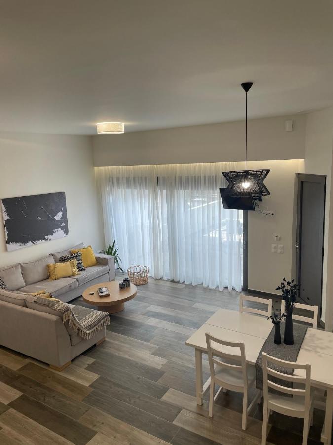Aelia Luxury Beach House Ретимно Екстериор снимка