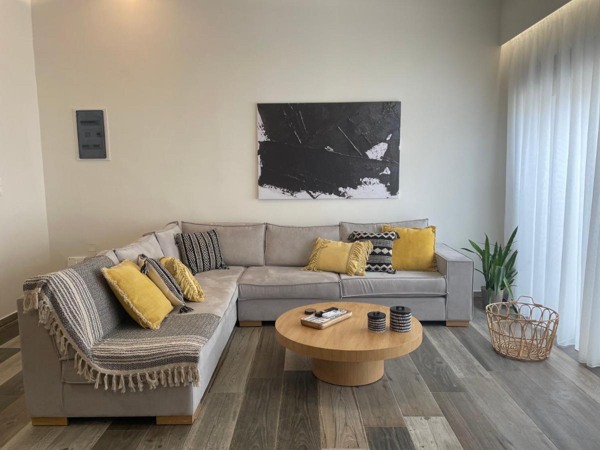 Aelia Luxury Beach House Ретимно Екстериор снимка