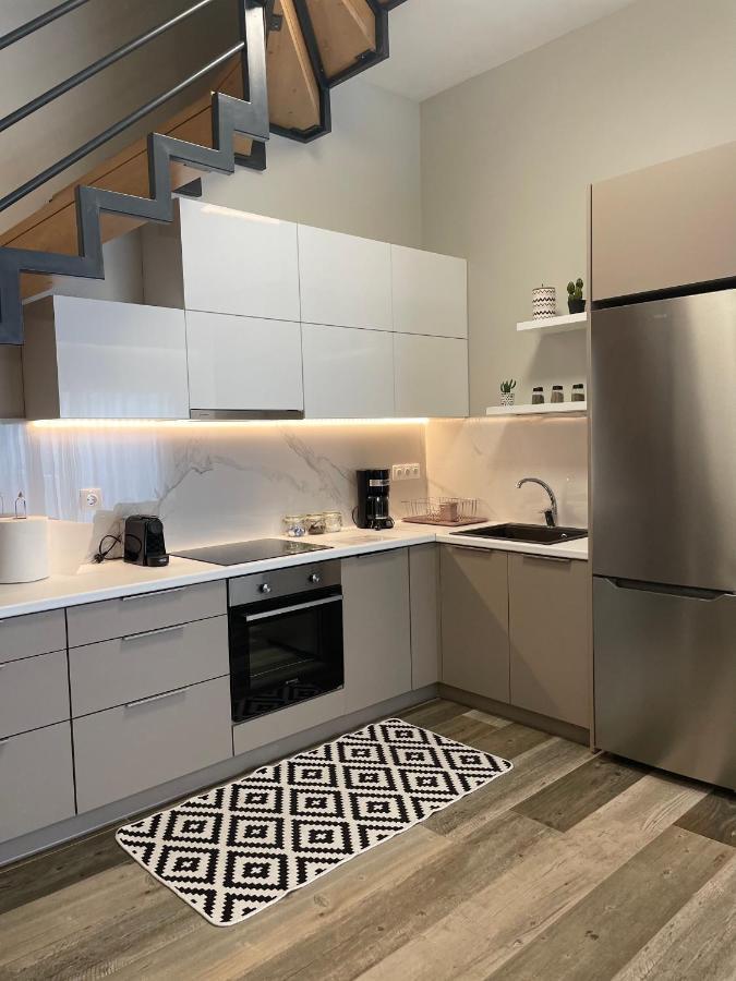 Aelia Luxury Beach House Ретимно Екстериор снимка