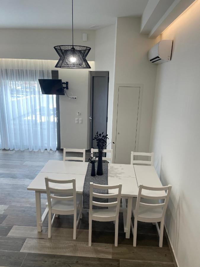 Aelia Luxury Beach House Ретимно Екстериор снимка