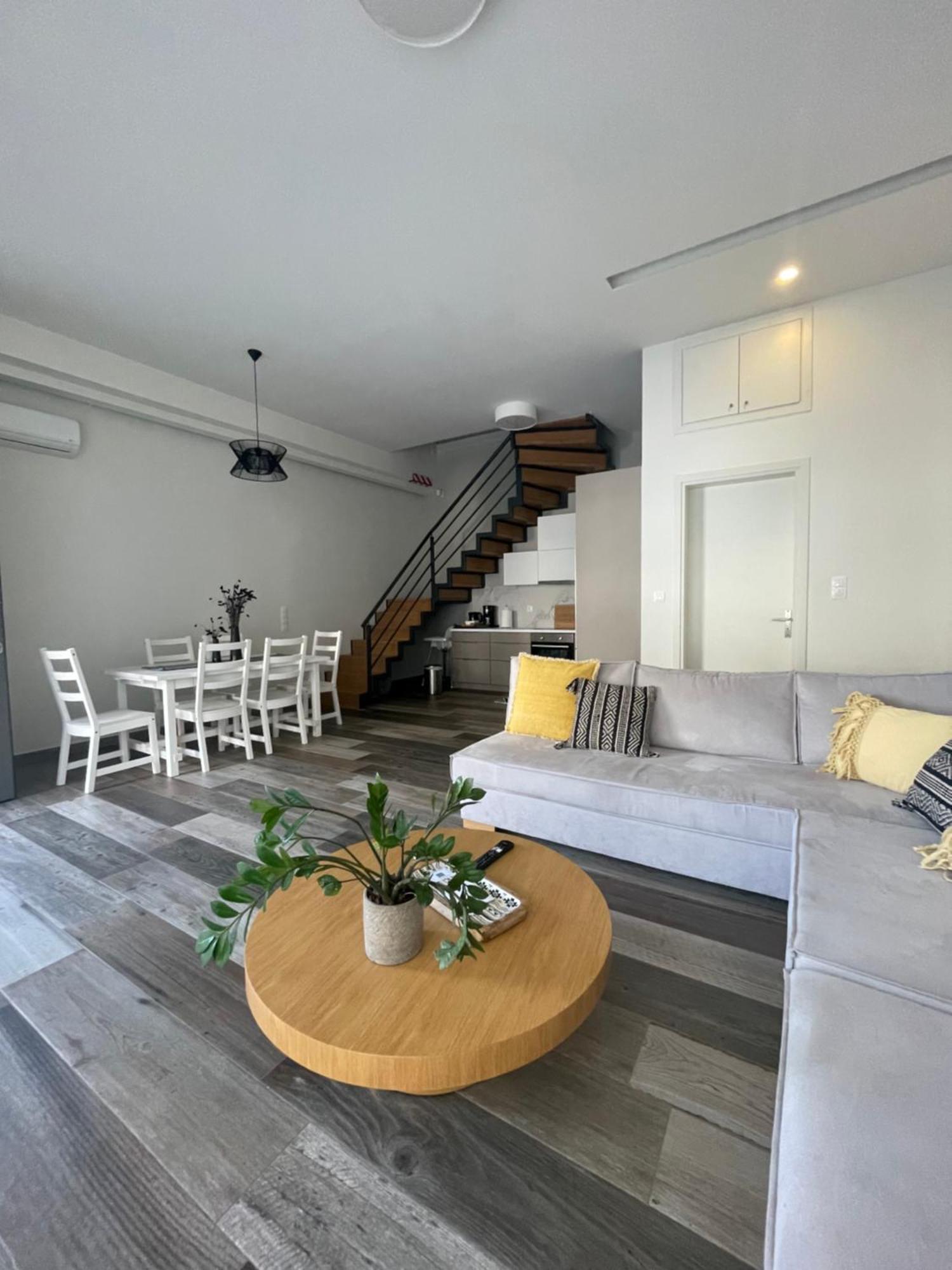 Aelia Luxury Beach House Ретимно Екстериор снимка
