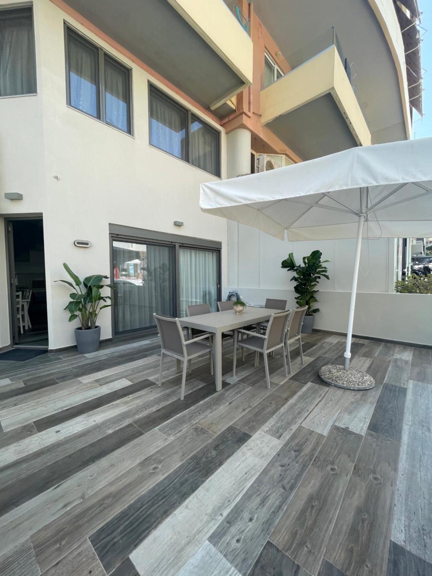 Aelia Luxury Beach House Ретимно Екстериор снимка