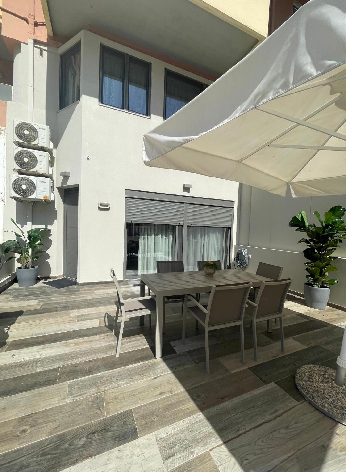 Aelia Luxury Beach House Ретимно Екстериор снимка