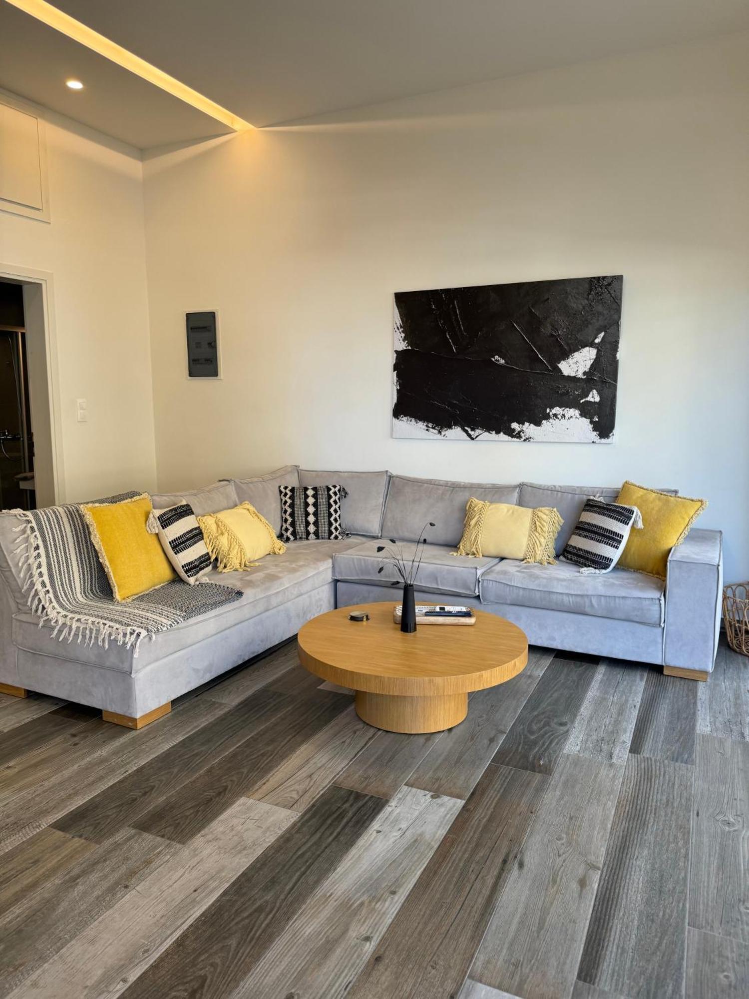 Aelia Luxury Beach House Ретимно Екстериор снимка