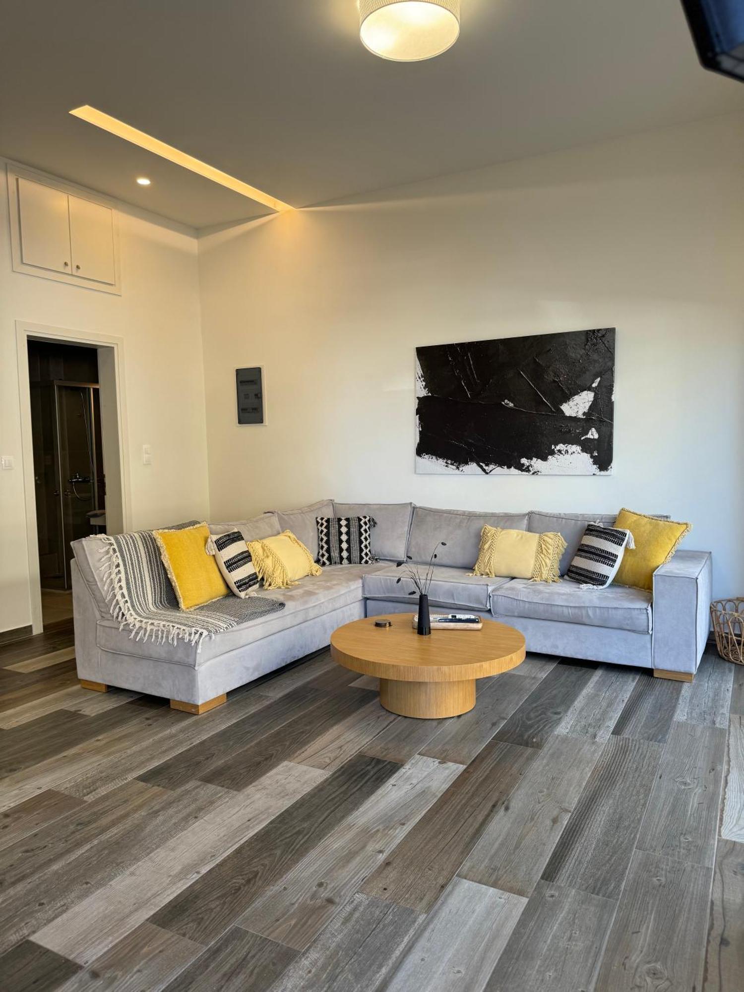 Aelia Luxury Beach House Ретимно Екстериор снимка