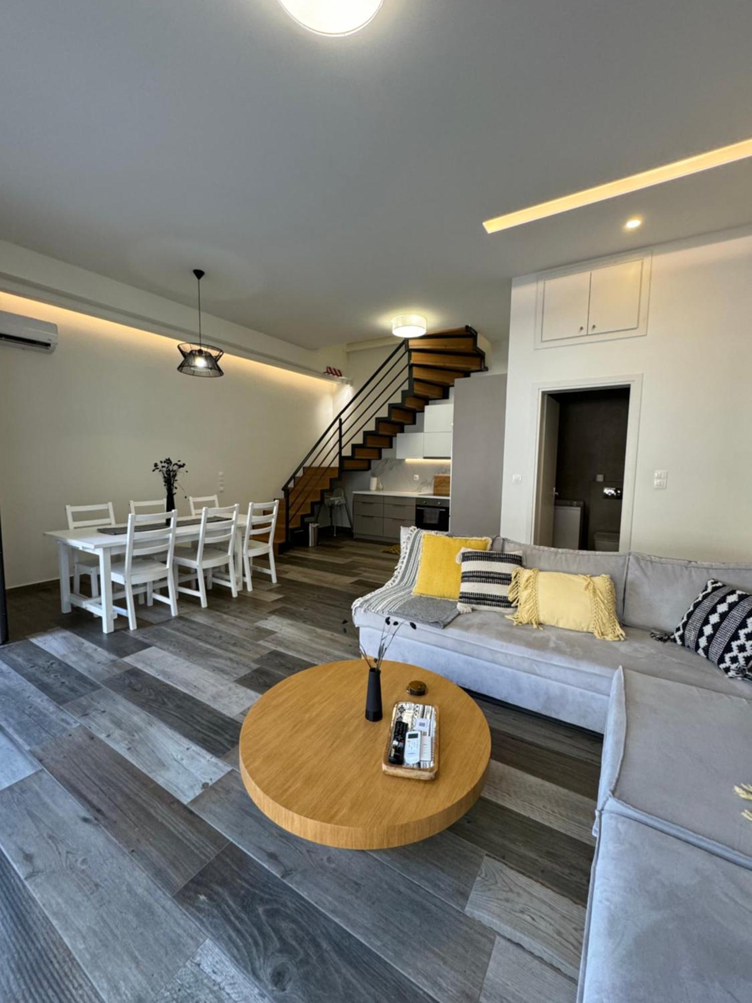 Aelia Luxury Beach House Ретимно Екстериор снимка