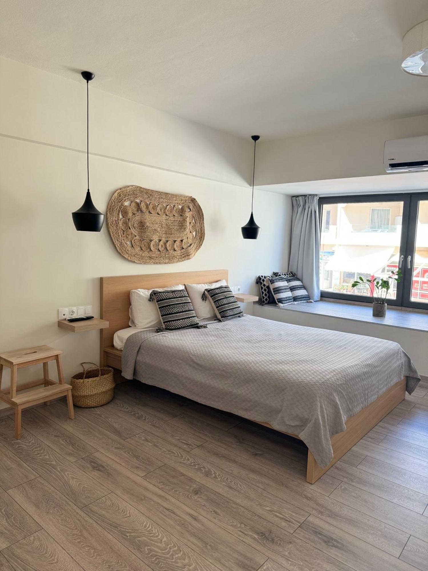 Aelia Luxury Beach House Ретимно Екстериор снимка