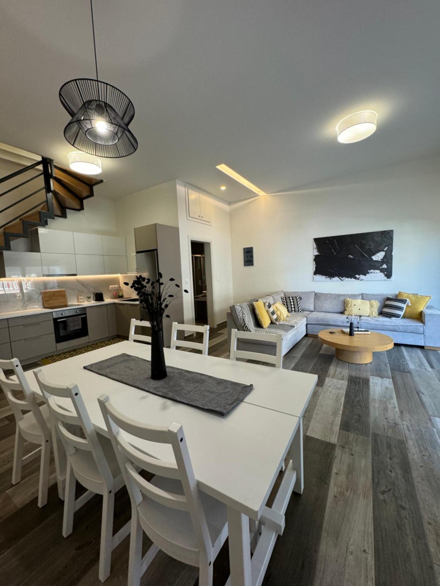 Aelia Luxury Beach House Ретимно Екстериор снимка