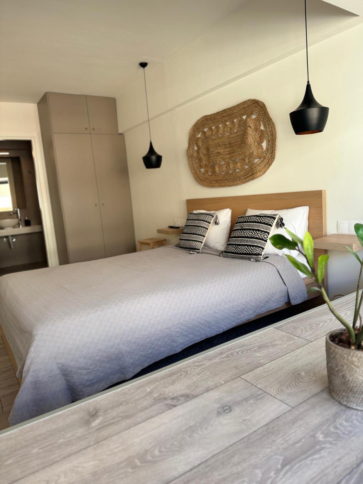 Aelia Luxury Beach House Ретимно Екстериор снимка