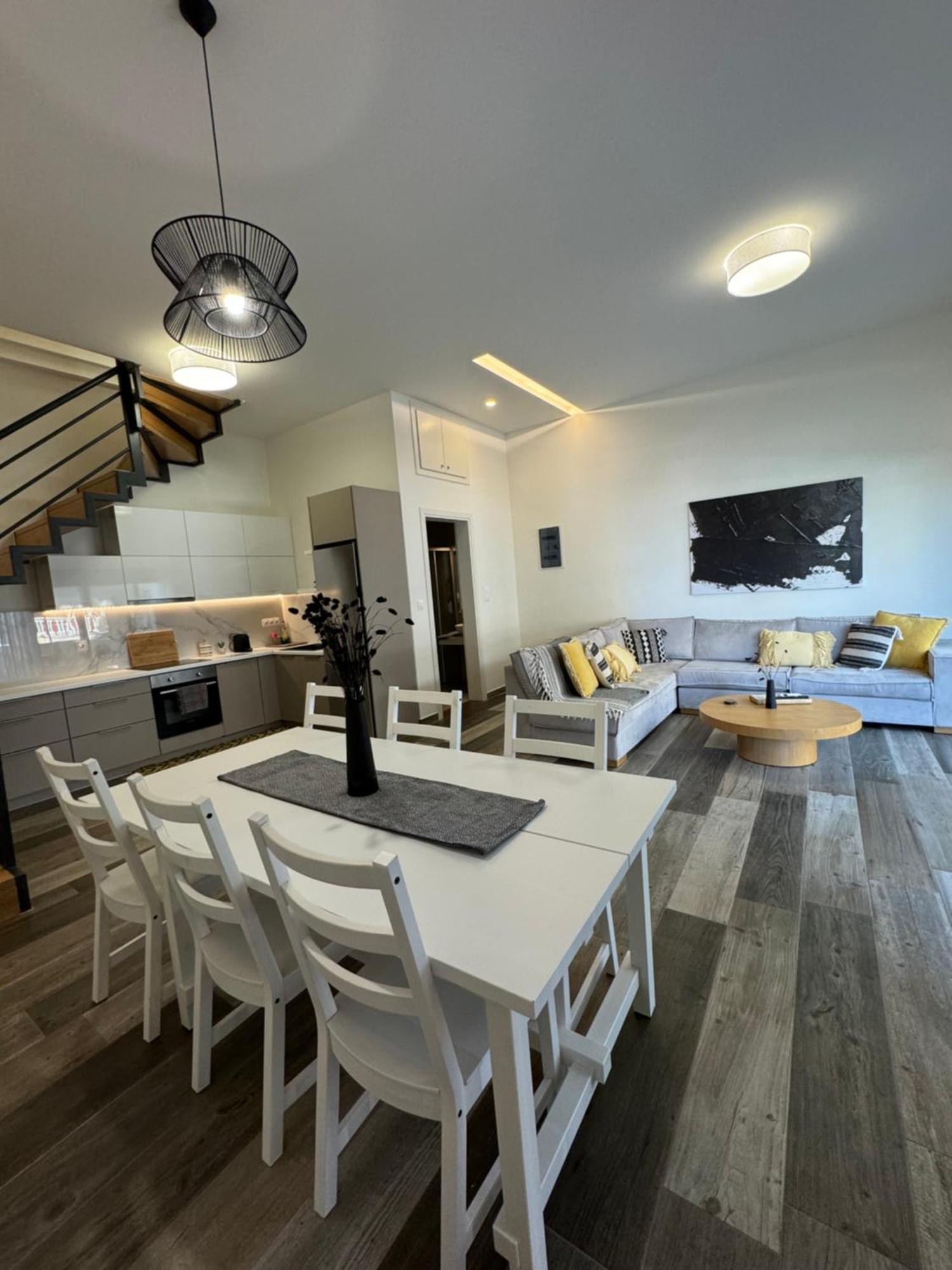 Aelia Luxury Beach House Ретимно Екстериор снимка
