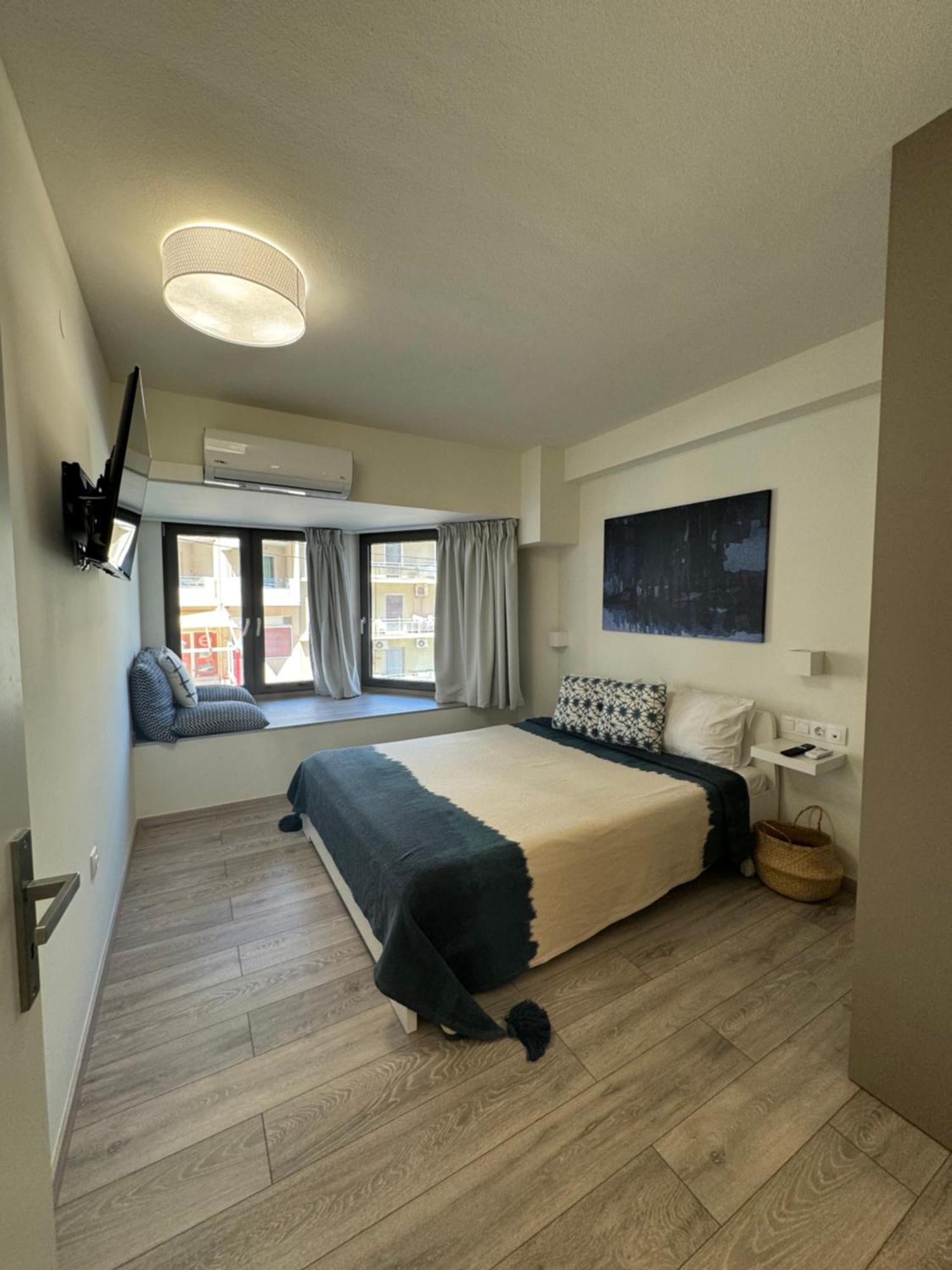 Aelia Luxury Beach House Ретимно Екстериор снимка